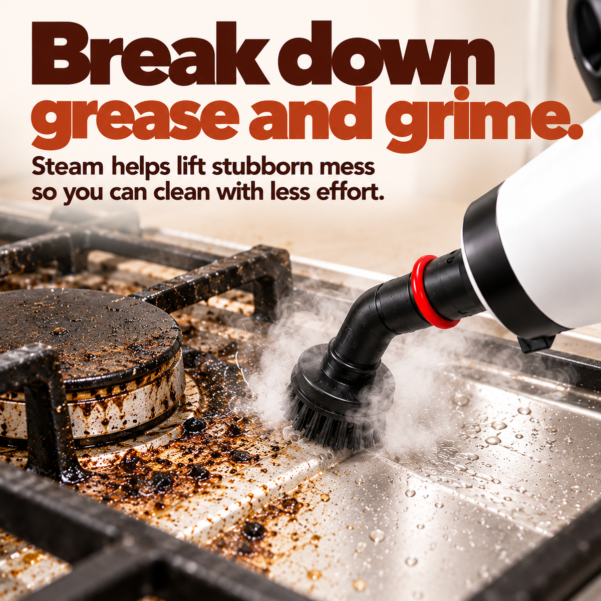 Handheld High-Pressure Steam Cleaner