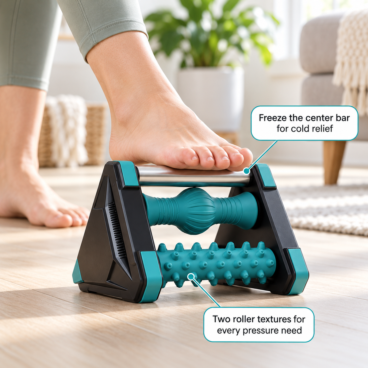 HAVN 3 in 1 Foot Roller