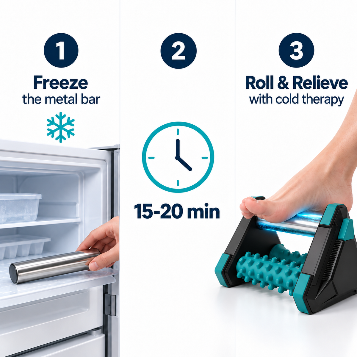 HAVN 3 in 1 Foot Roller