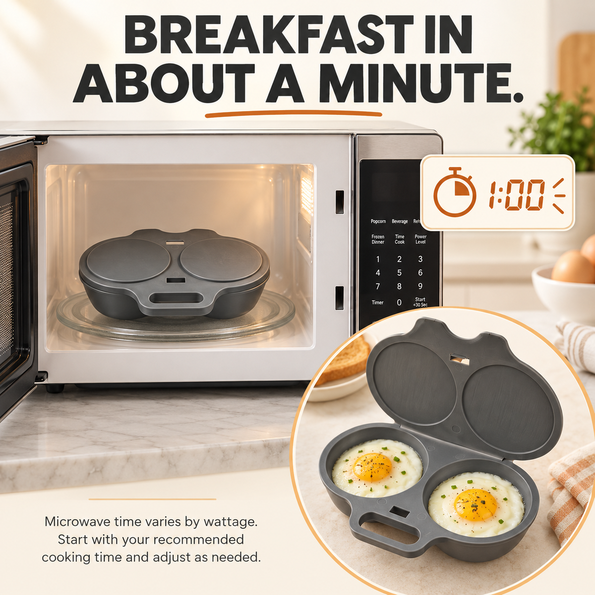Microwave Egg Cooker & Poacher