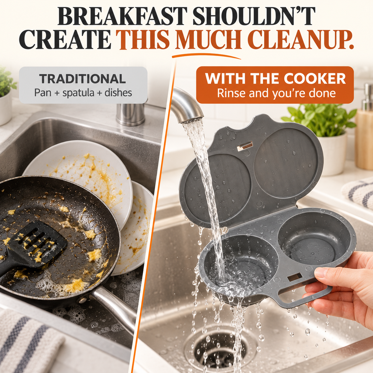 Microwave Egg Cooker & Poacher