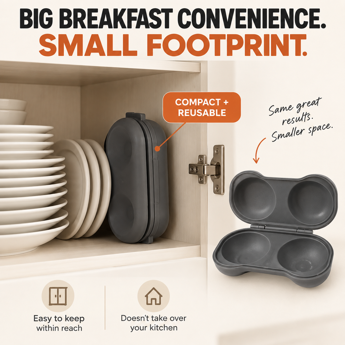 Microwave Egg Cooker & Poacher