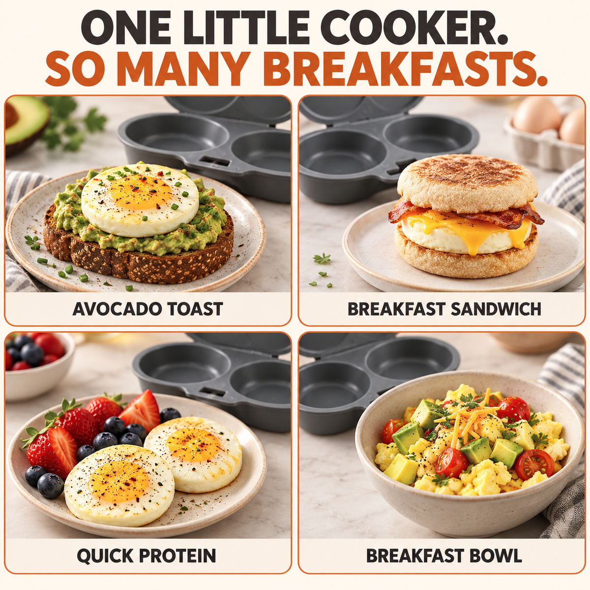 Microwave Egg Cooker & Poacher