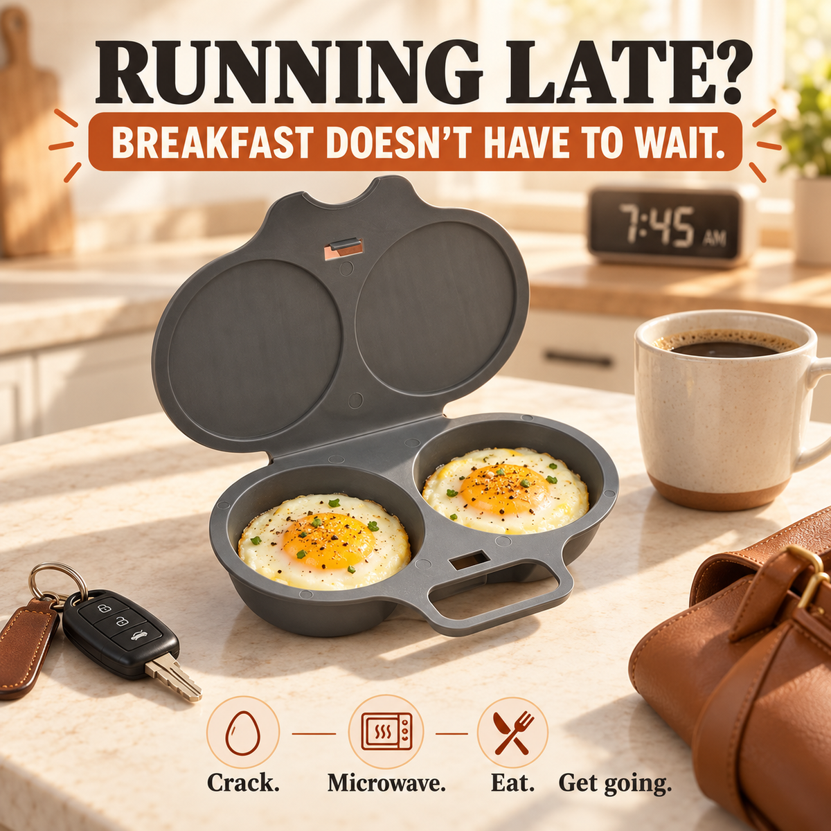 Microwave Egg Cooker & Poacher