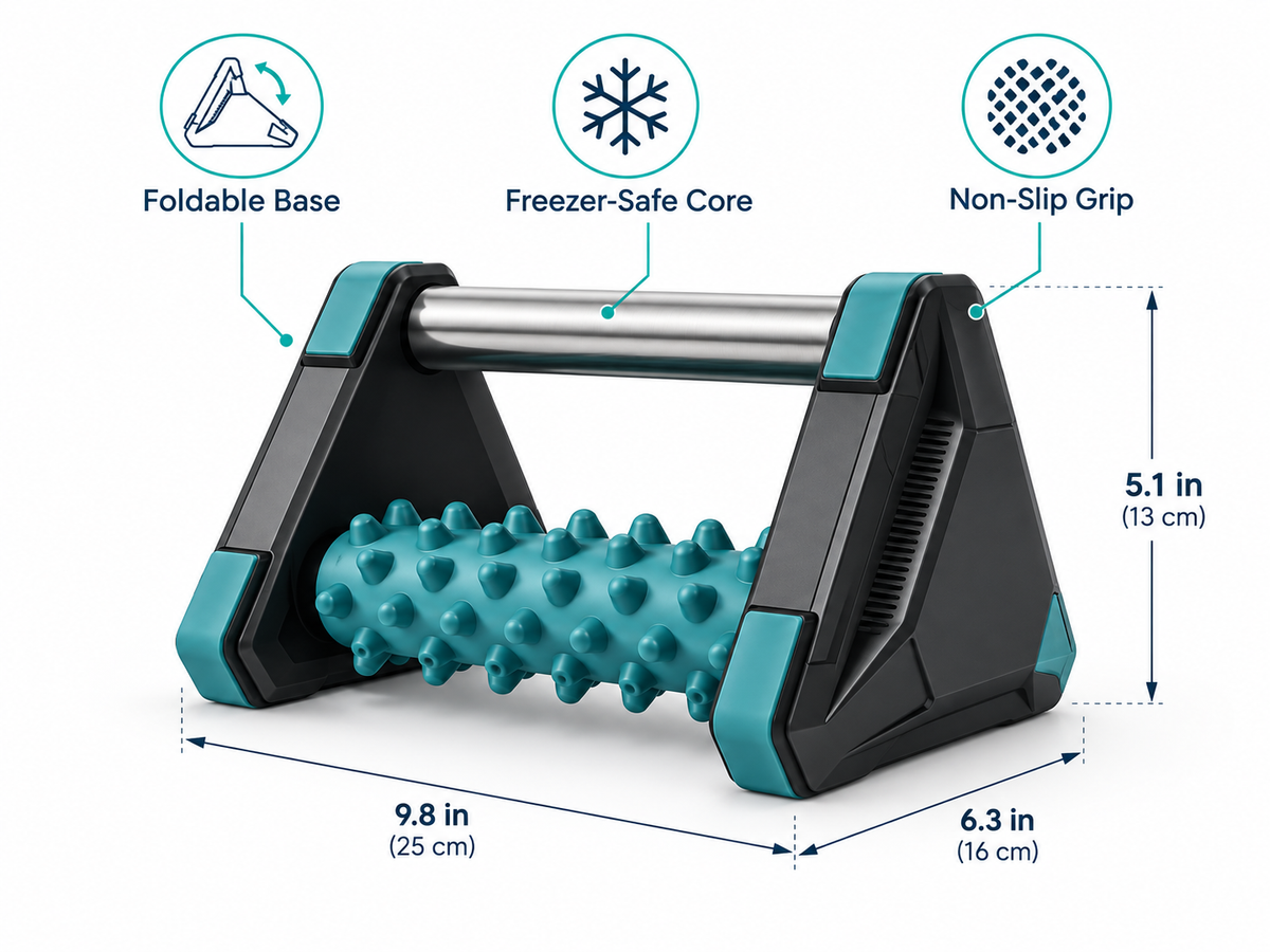 HAVN 3 in 1 Foot Roller