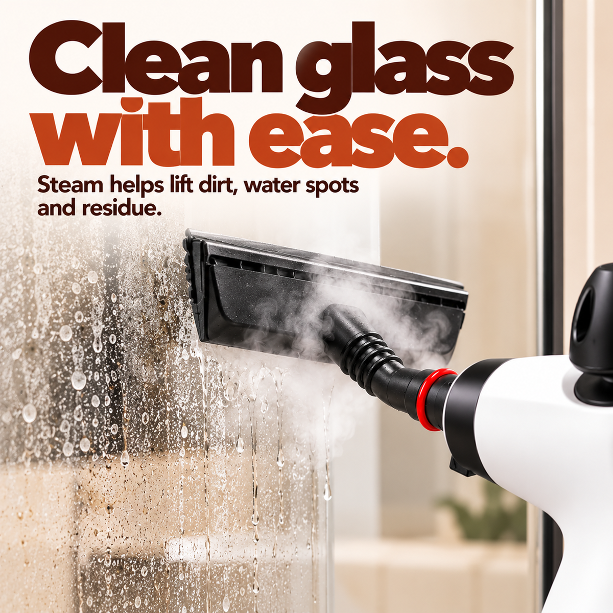 Handheld High-Pressure Steam Cleaner