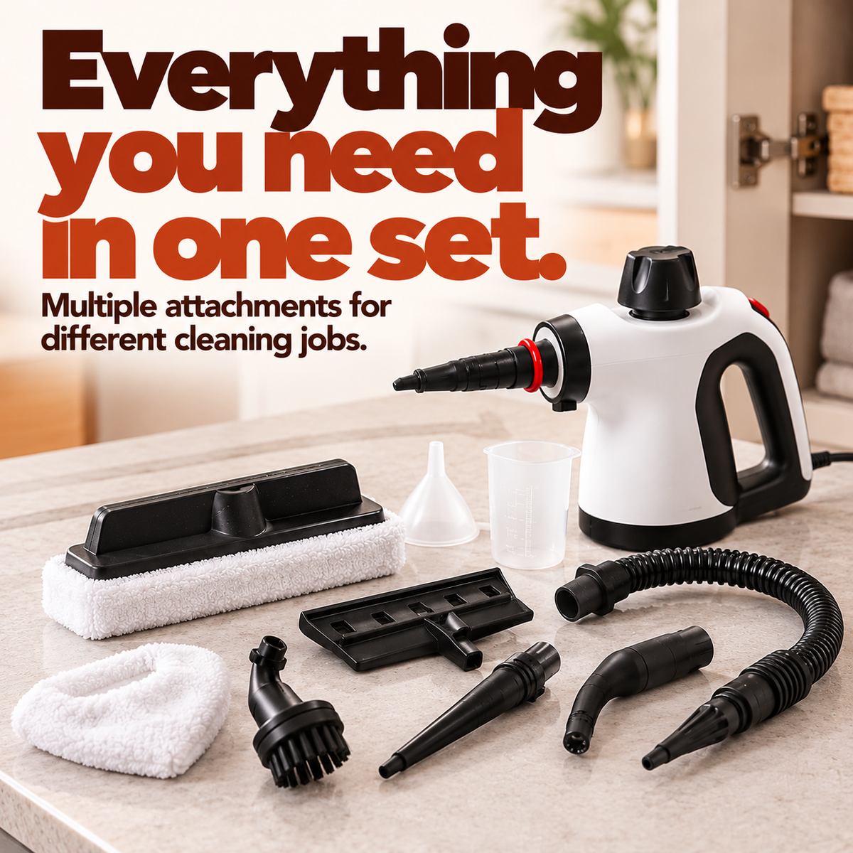 Handheld High-Pressure Steam Cleaner