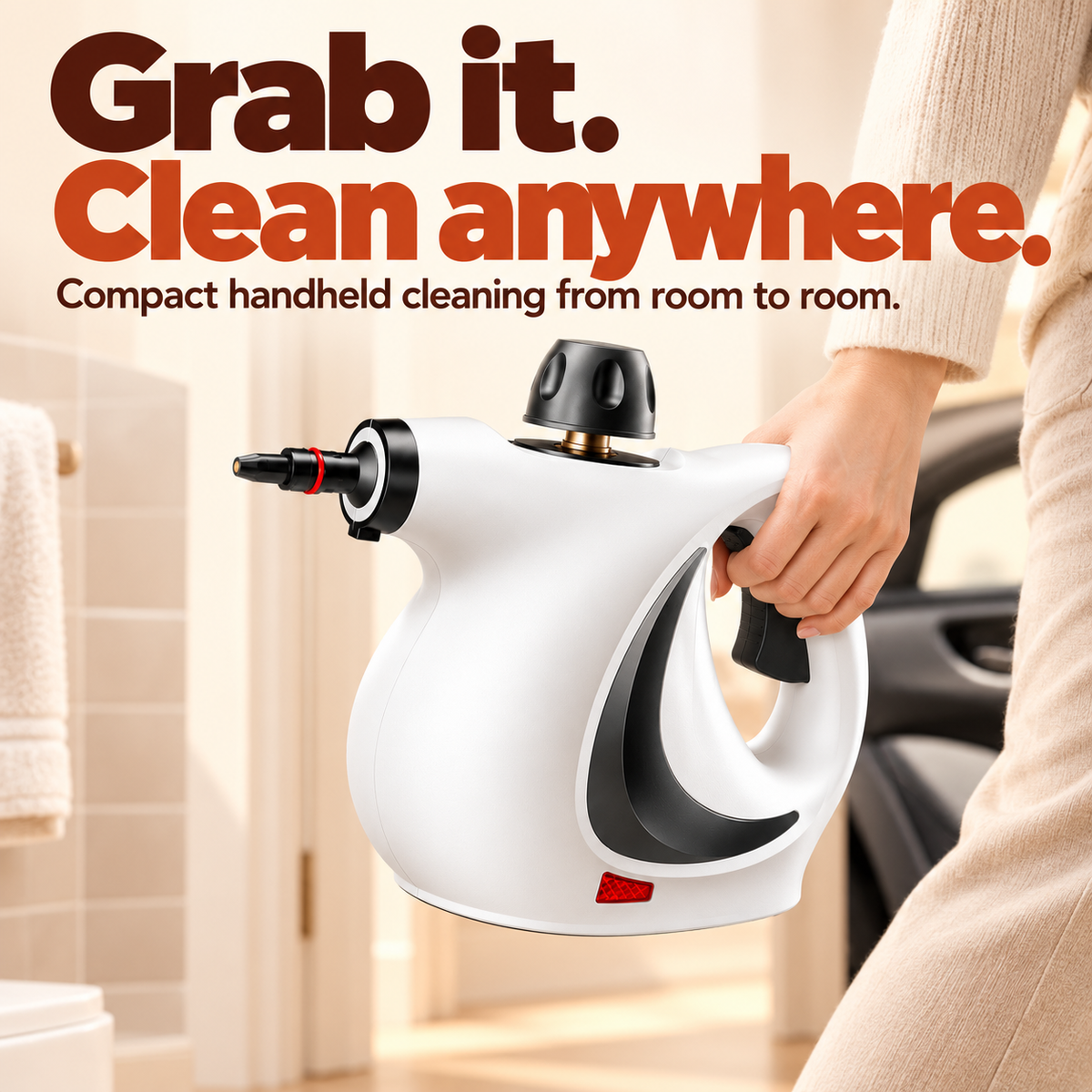 Handheld High-Pressure Steam Cleaner
