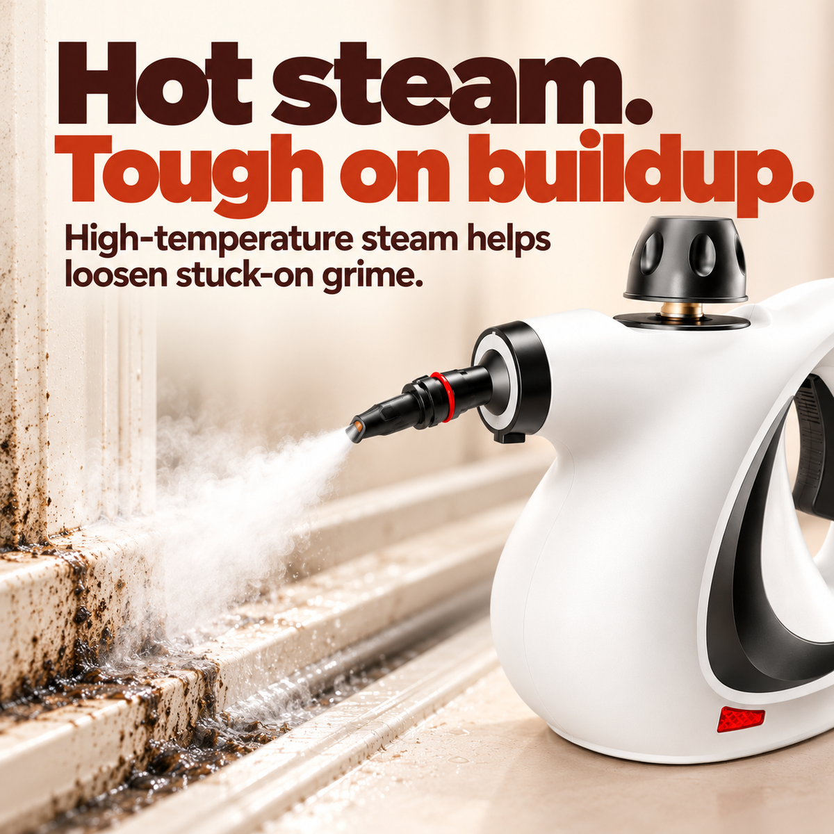 Handheld High-Pressure Steam Cleaner