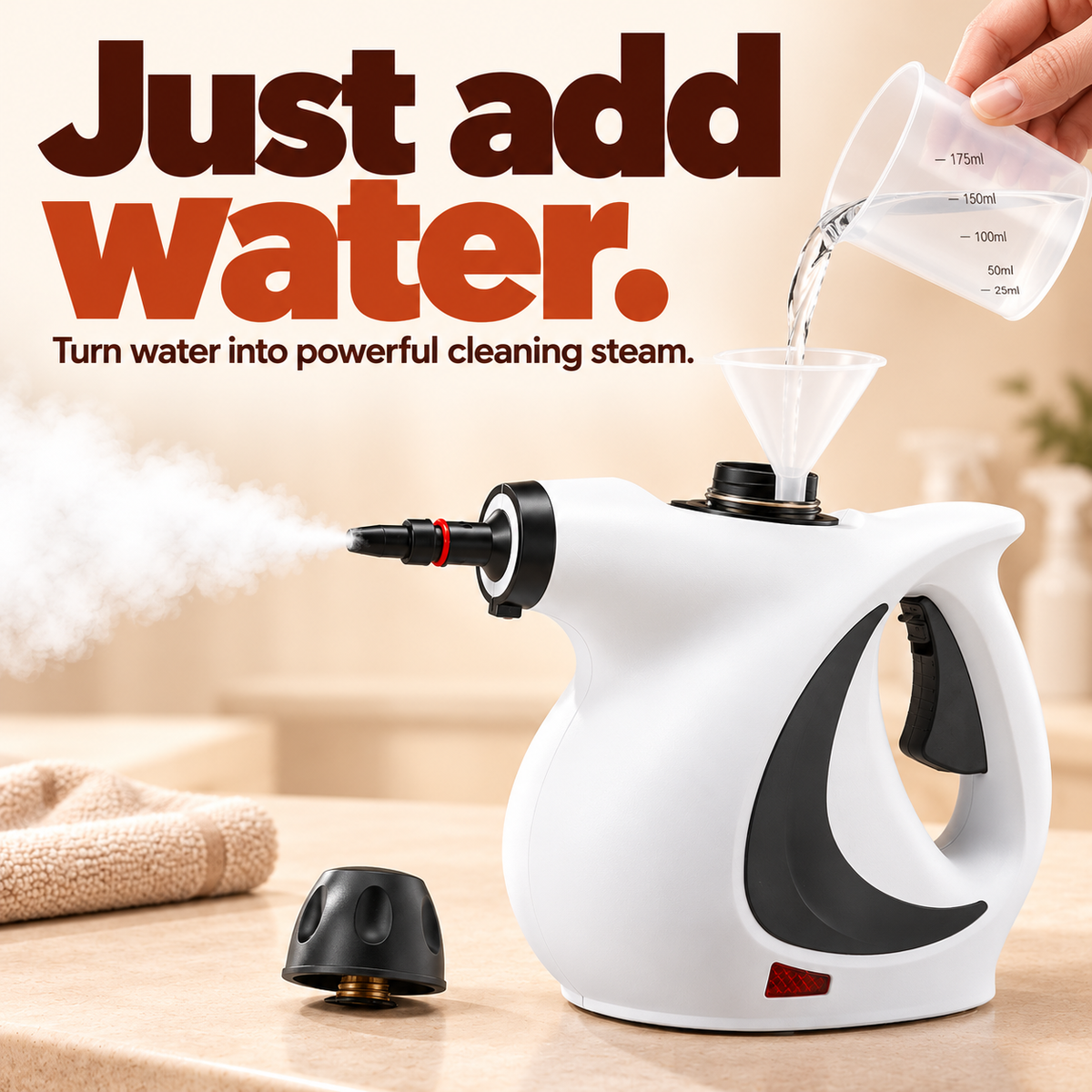 Handheld High-Pressure Steam Cleaner