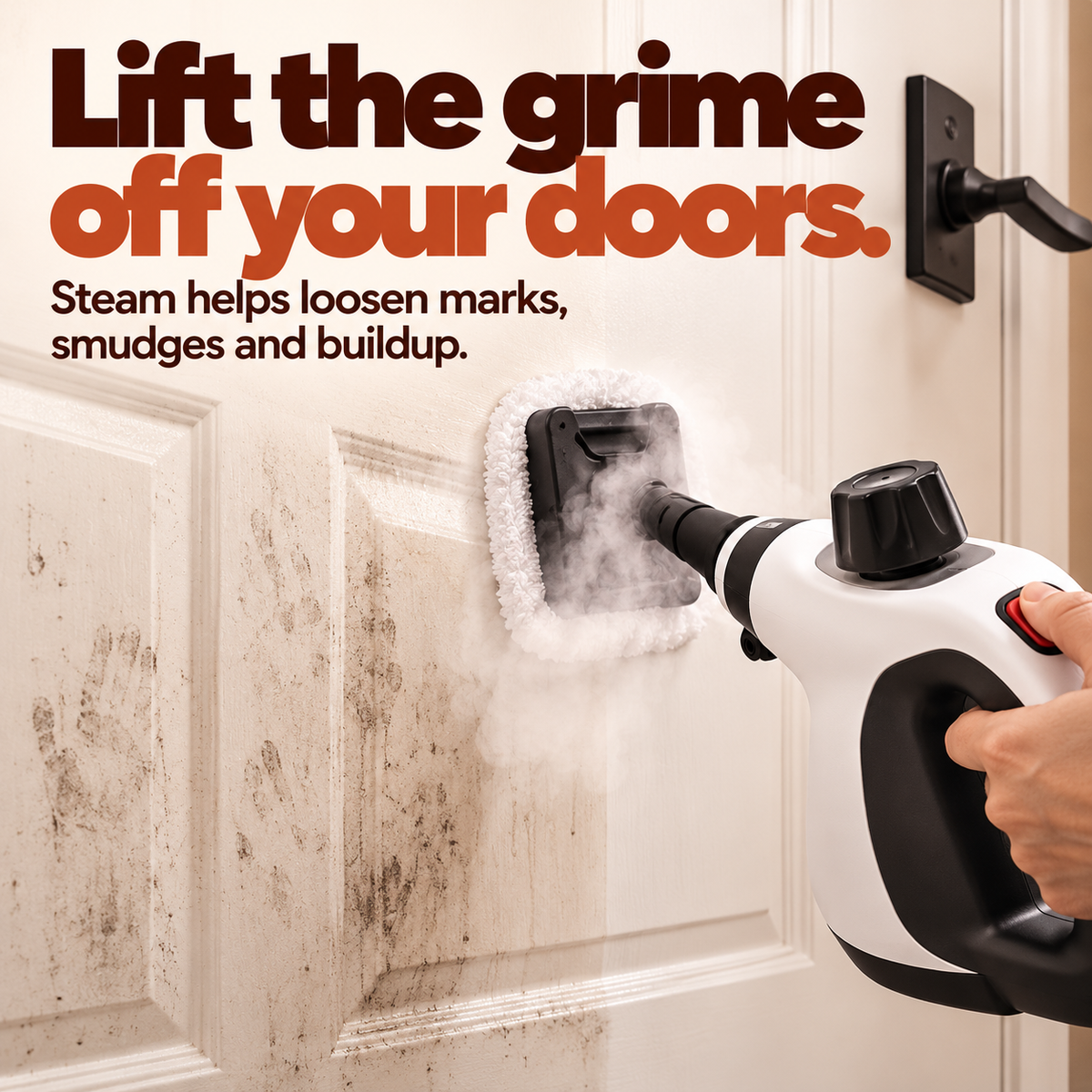 Handheld High-Pressure Steam Cleaner