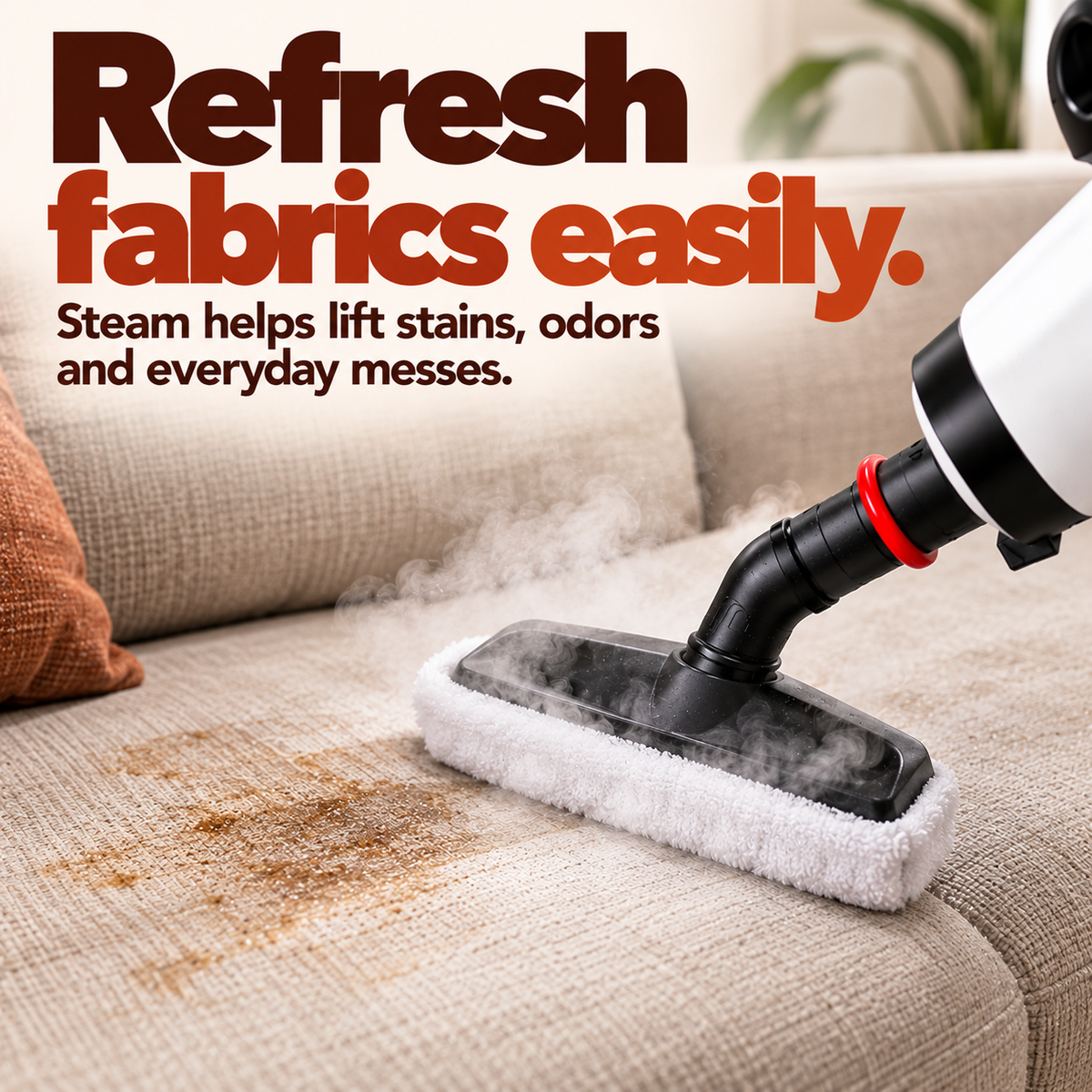 Handheld High-Pressure Steam Cleaner