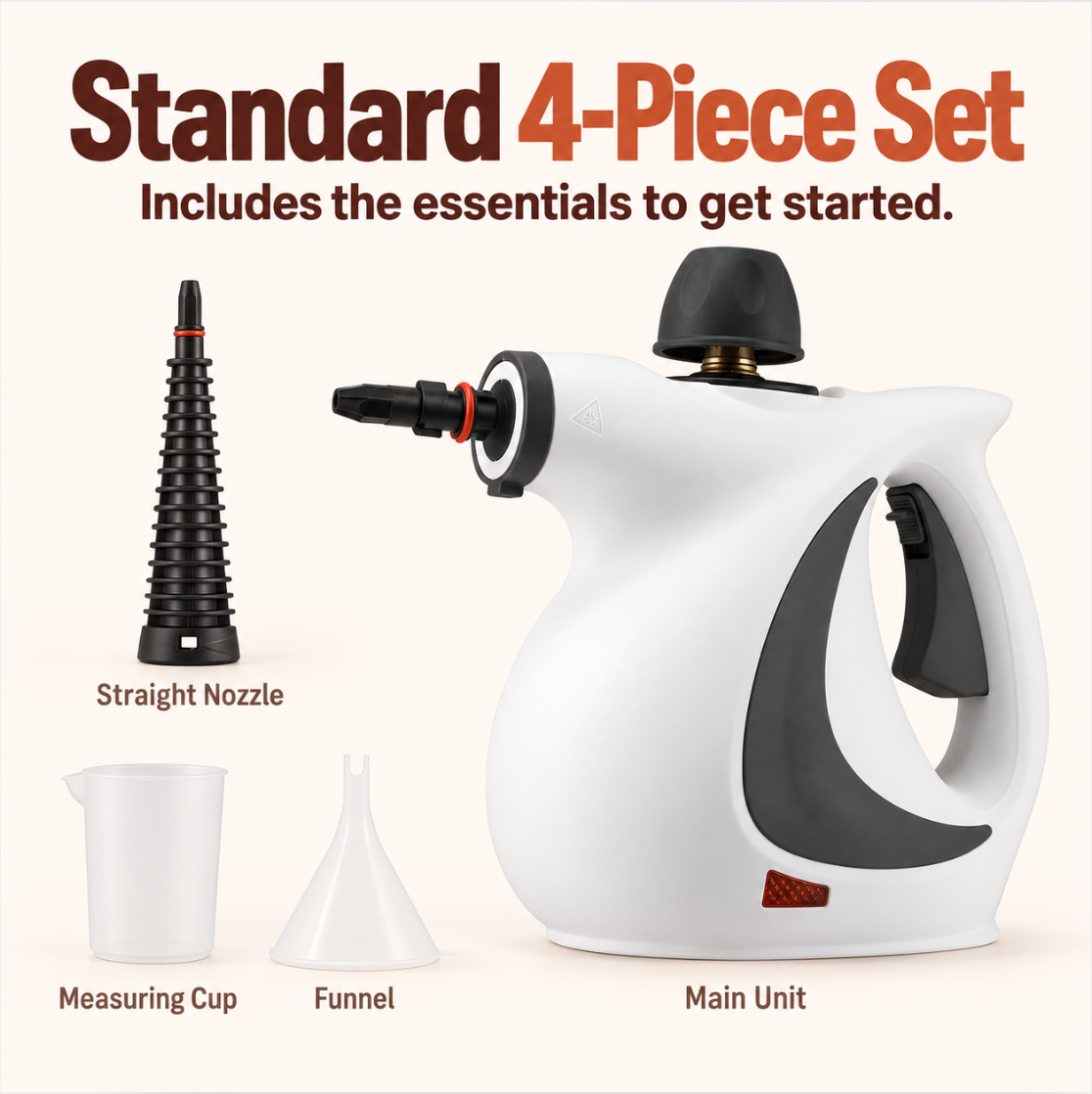 Handheld High-Pressure Steam Cleaner
