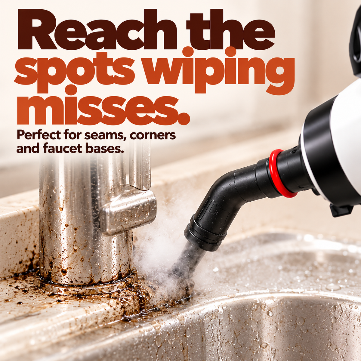 Handheld High-Pressure Steam Cleaner