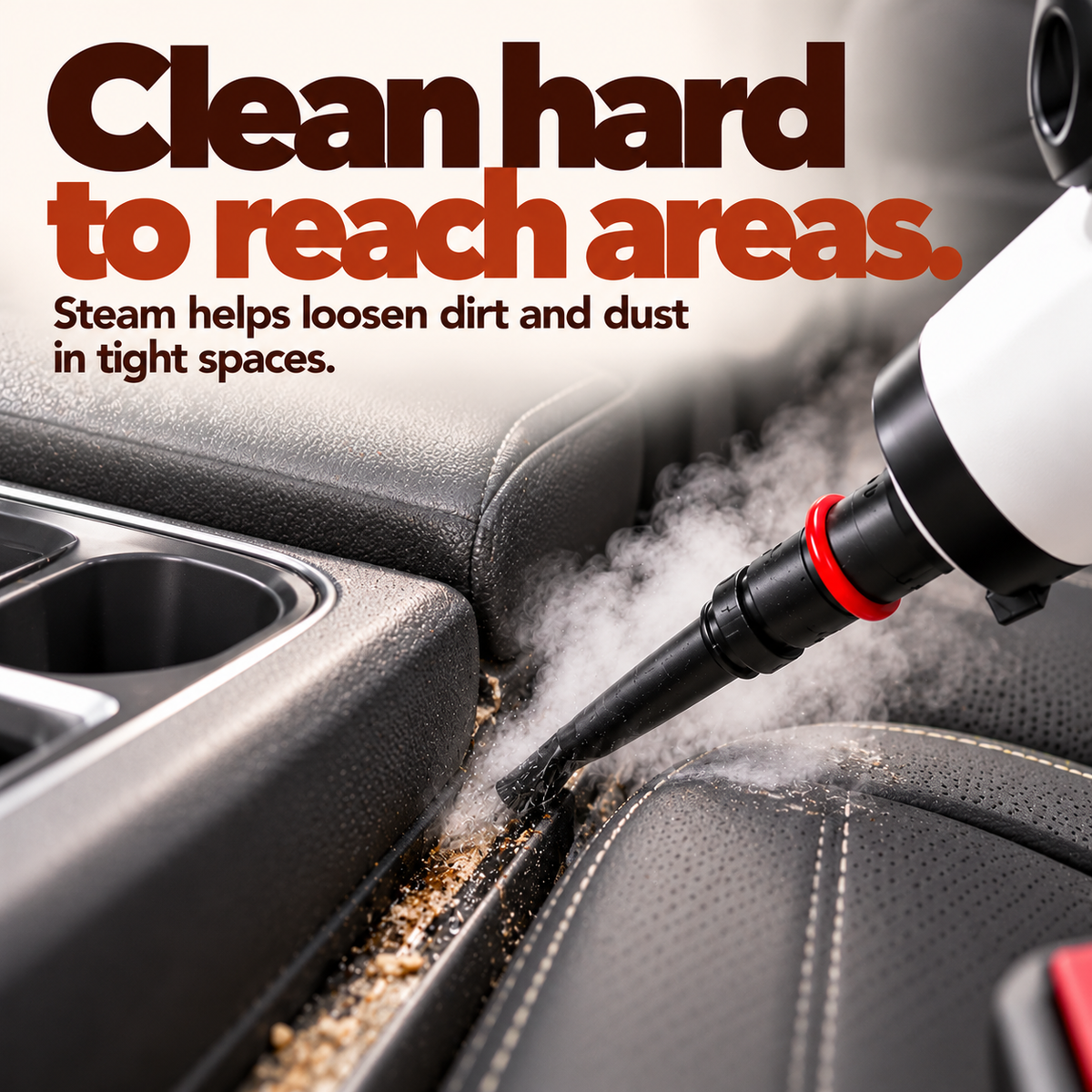 Handheld High-Pressure Steam Cleaner