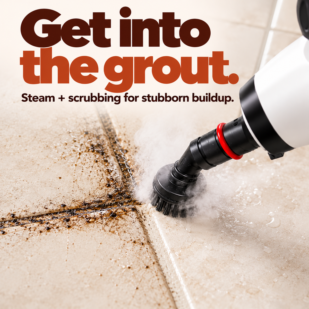 Handheld High-Pressure Steam Cleaner