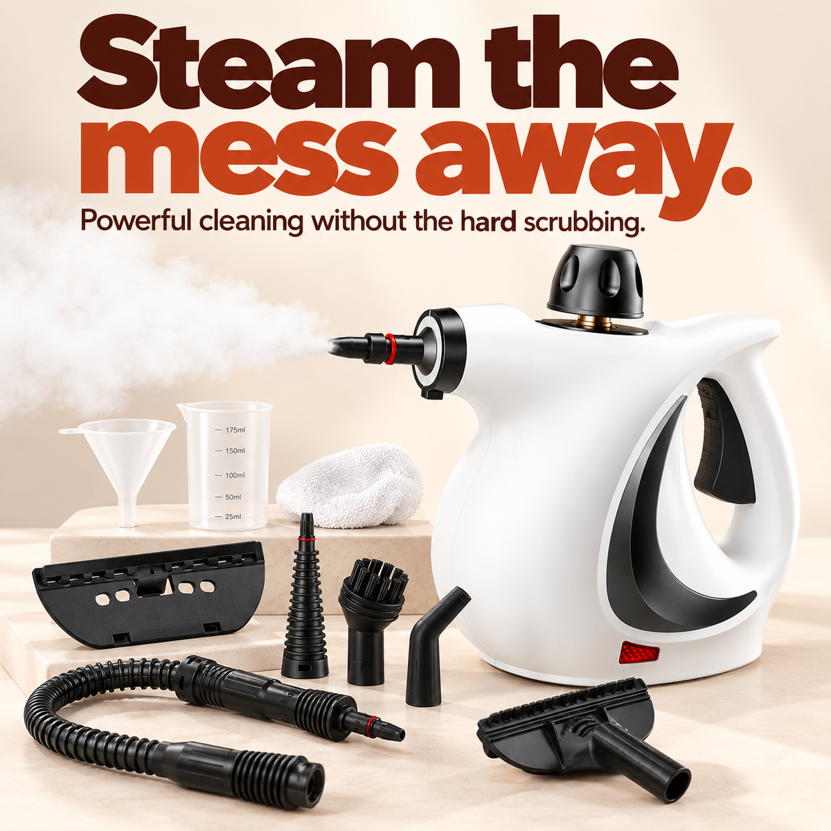 Handheld High-Pressure Steam Cleaner