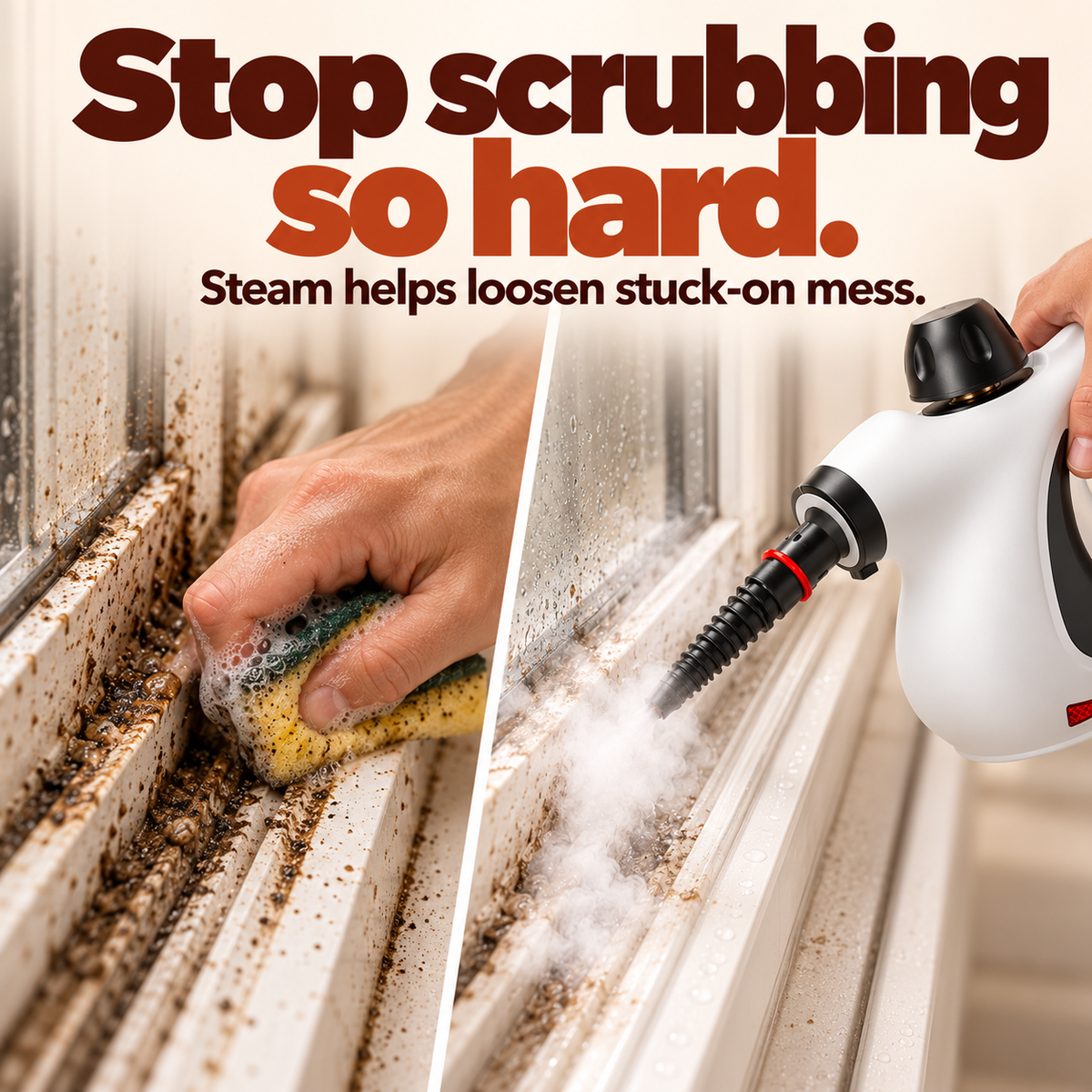 Handheld High-Pressure Steam Cleaner